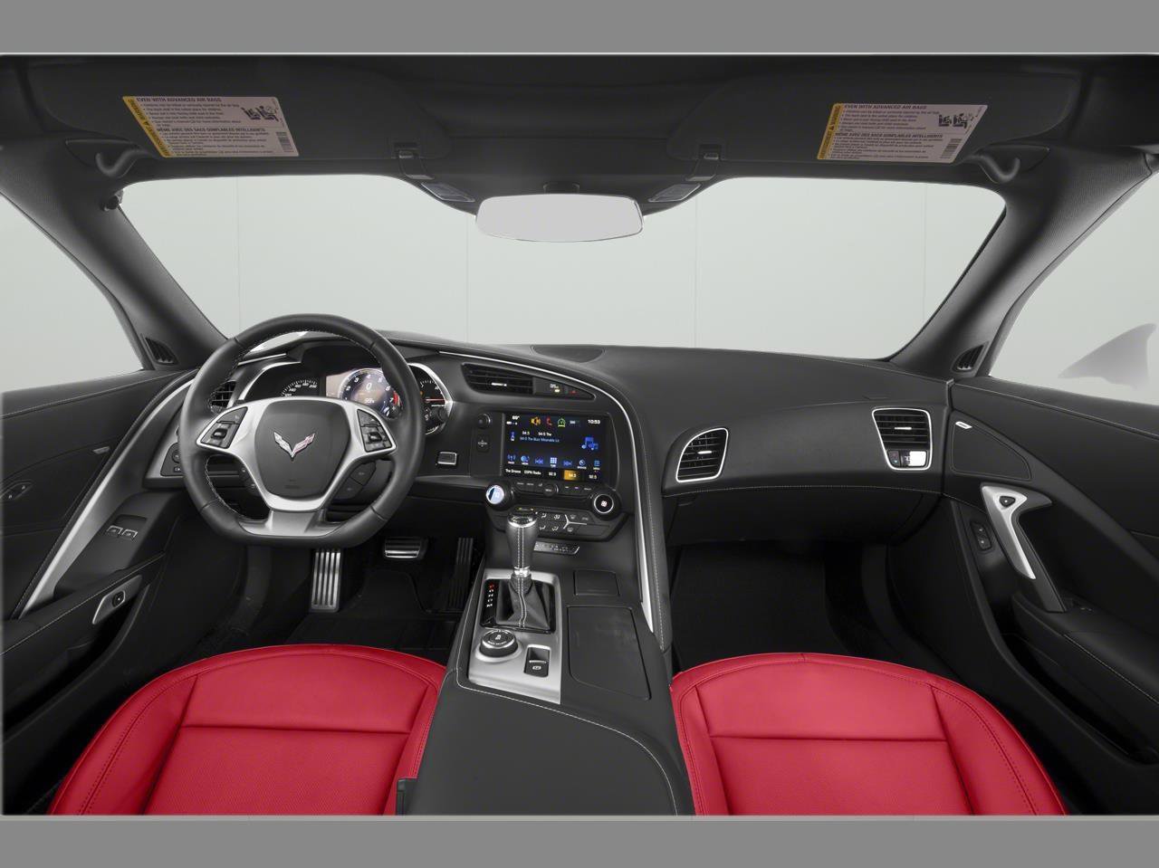 Used 2019 Chevrolet Corvette Stingray Coupe w/ Battery Protection Package RWD image 8