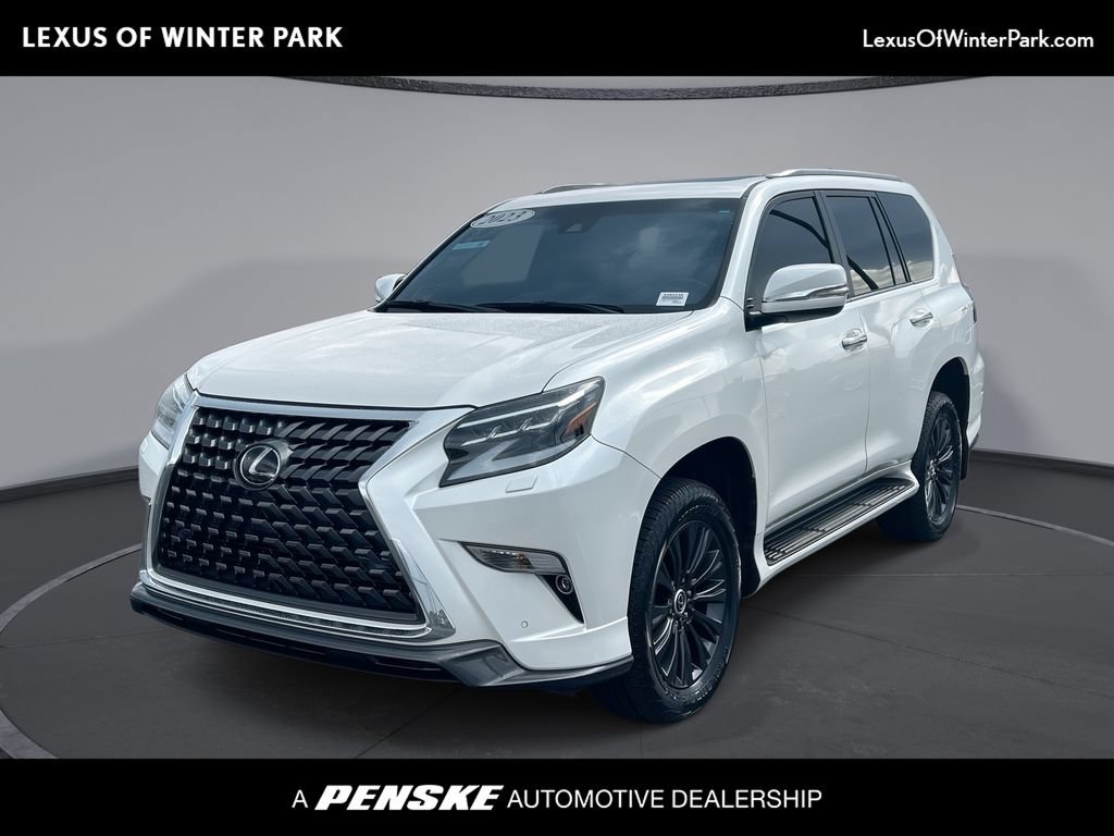 Used 2023 Lexus GX 460 Premium w/ Accessory Package AWD/4WD image 1