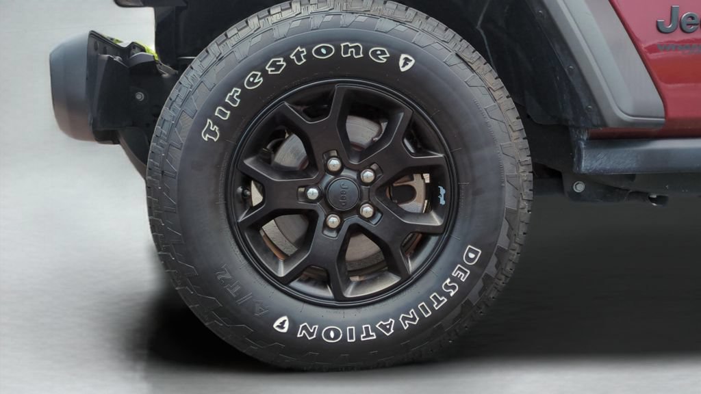 Used 2021 Jeep Wrangler Unlimited Sport AWD/4WD image 24