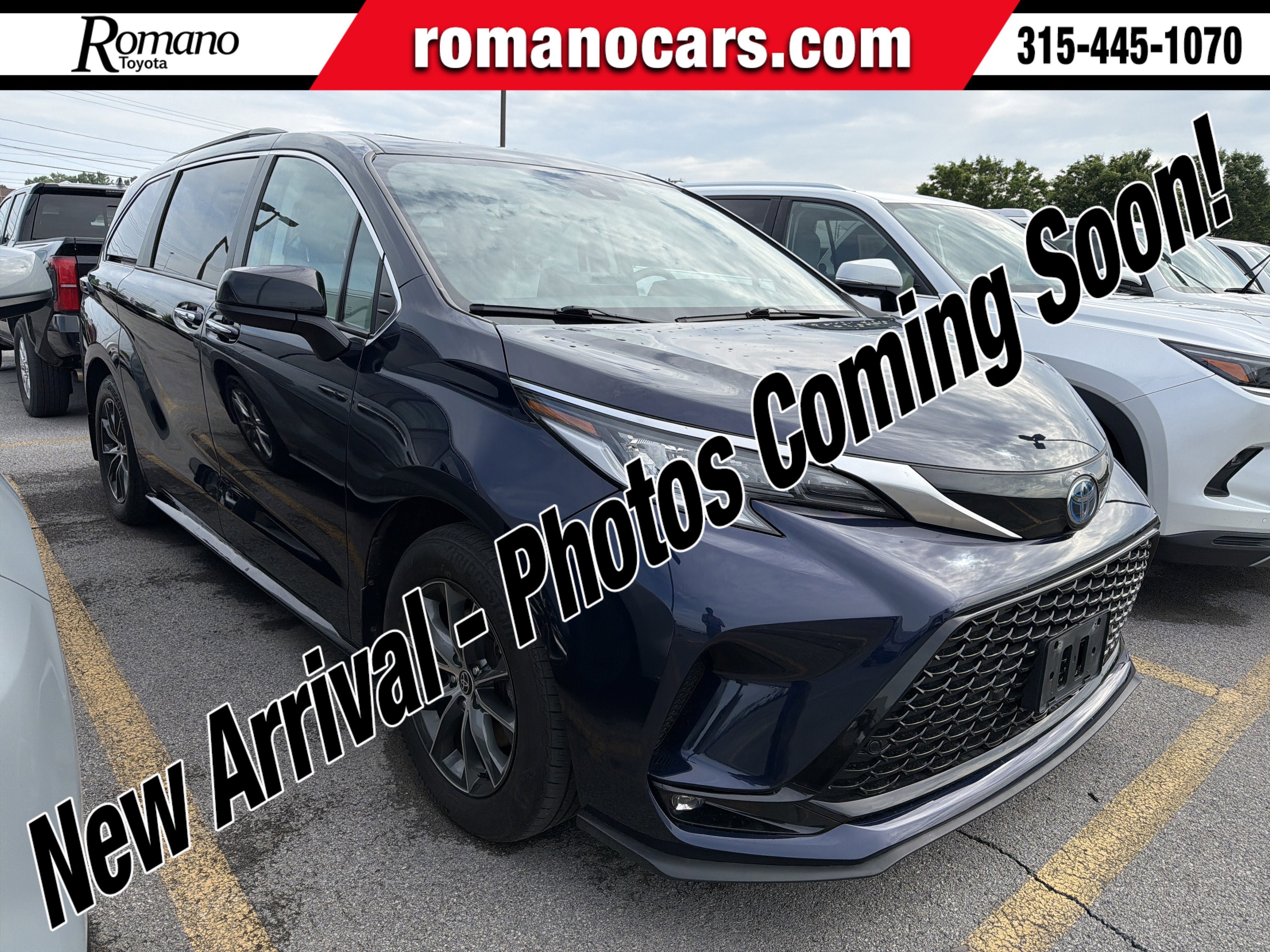 Used 2022 Toyota Sienna XSE w/ XSE Plus Package