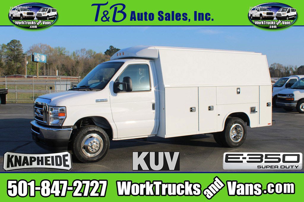 Used 2025 Ford E-350 and Econoline 350 Super Duty w/ Ambulance Prep Package RWD image 1