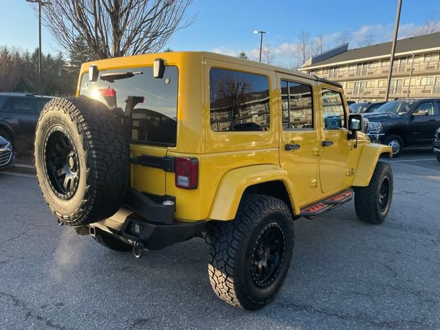 Used 2015 Jeep Wrangler Unlimited Sahara image 8