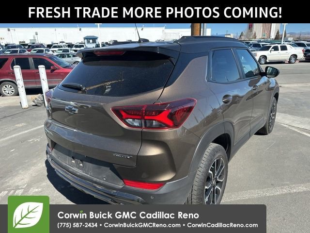 Used 2022 Chevrolet TrailBlazer ACTIV w/ Technology Package image 6