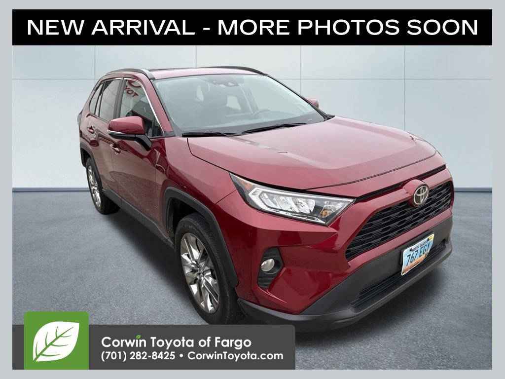 Used 2021 Toyota RAV4 XLE Premium