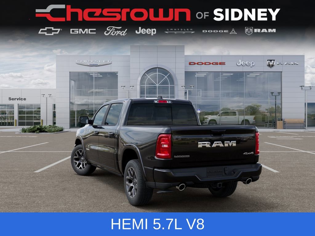 New 2026 RAM 1500 Laramie AWD/4WD image 3