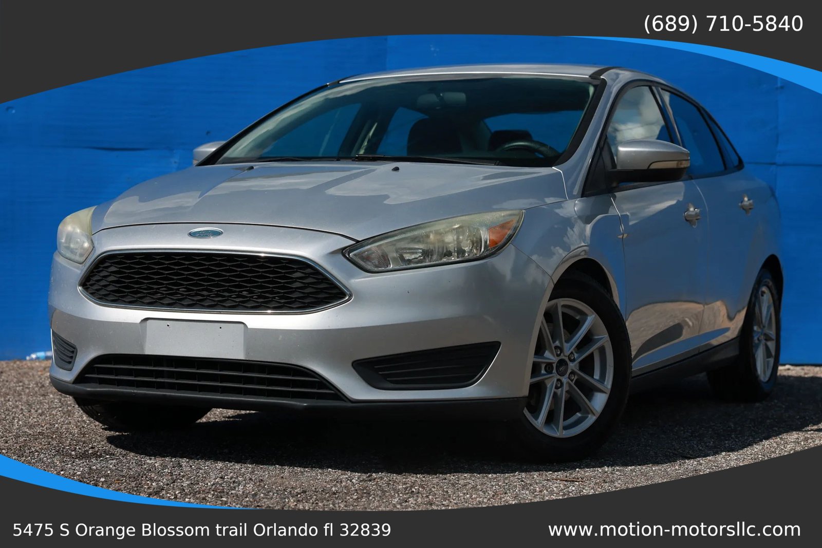 Used 2016 Ford Focus SE FWD image 1