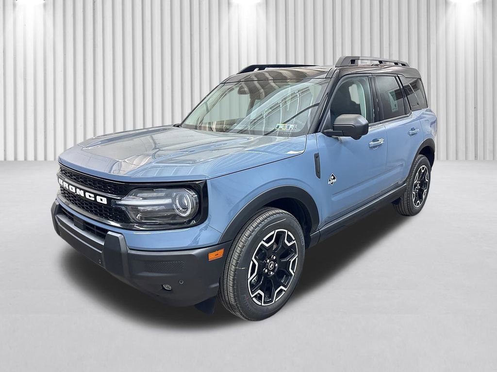New 2025 Ford Bronco Sport Outer Banks w/ Outer Banks Tech Package+ image 10