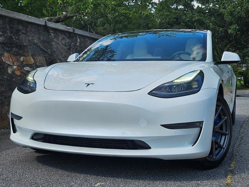 Used 2022 Tesla Model 3 Long Range AWD/4WD image 73