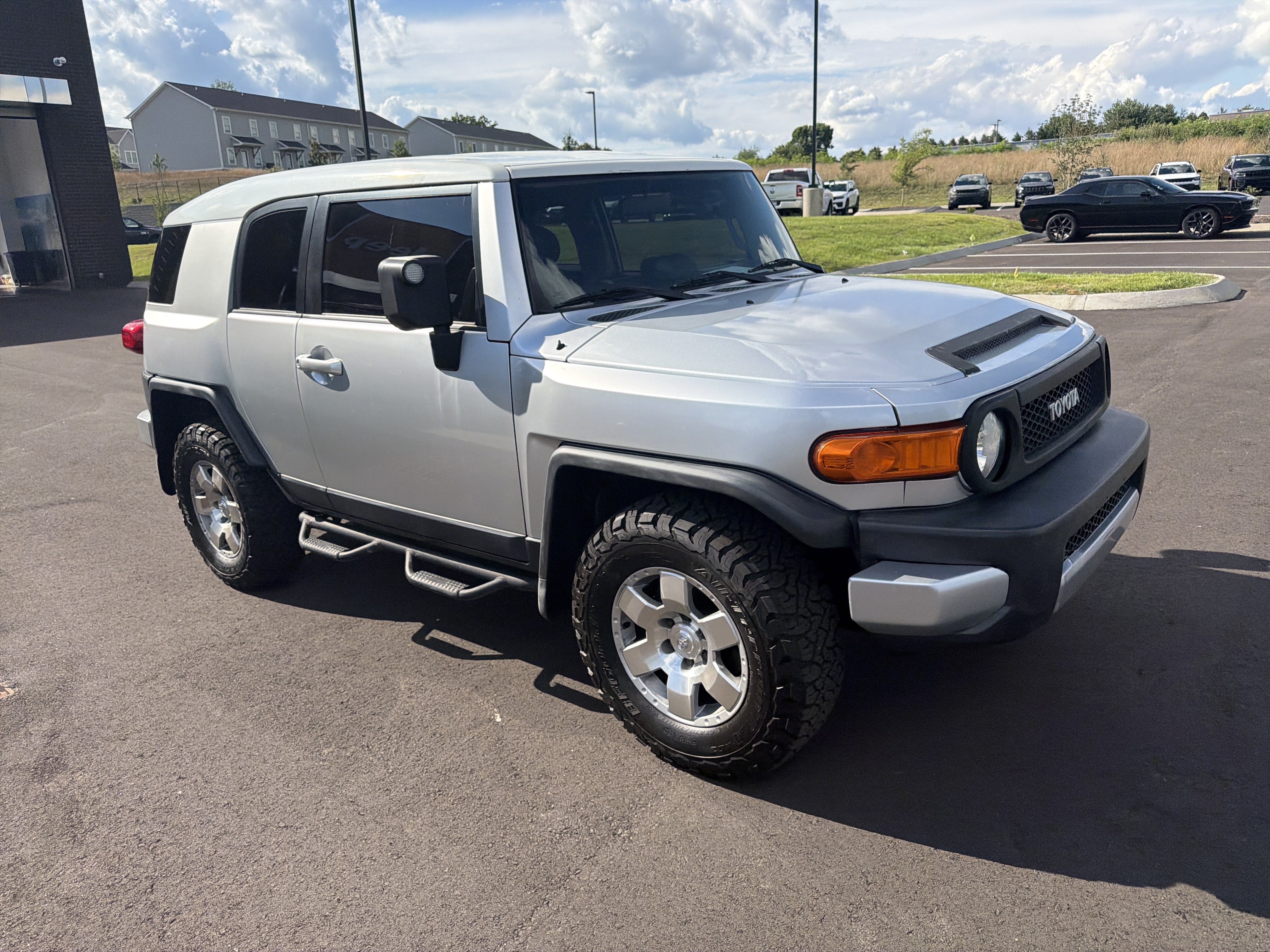 Used 2007 Toyota FJ Cruiser 4WD image 7