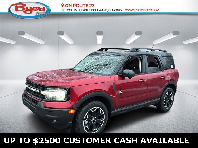 New 2025 Ford Bronco Sport Outer Banks w/ Outer Banks Tech Package+