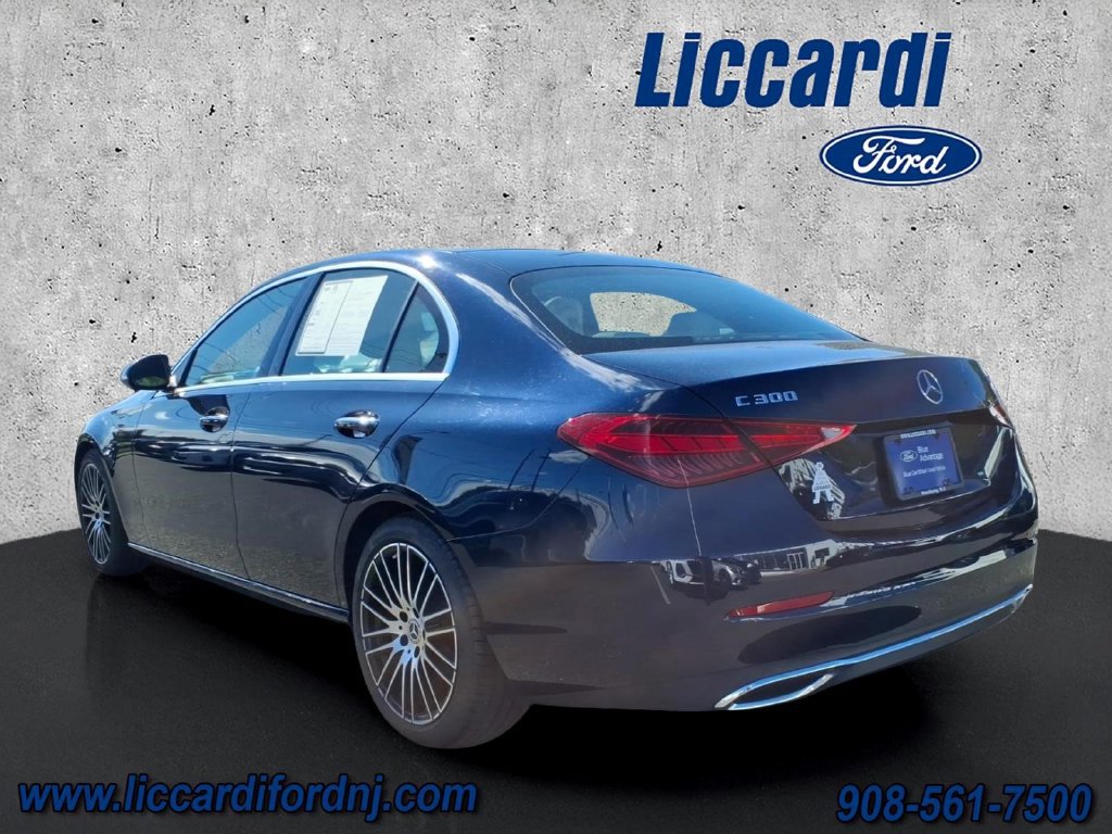 Used 2023 Mercedes-Benz C 300 4MATIC Sedan image 3