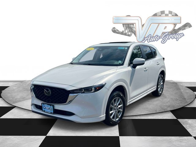 Used 2024 MAZDA CX-5 AWD 2.5 S w/ Preferred Package image 4