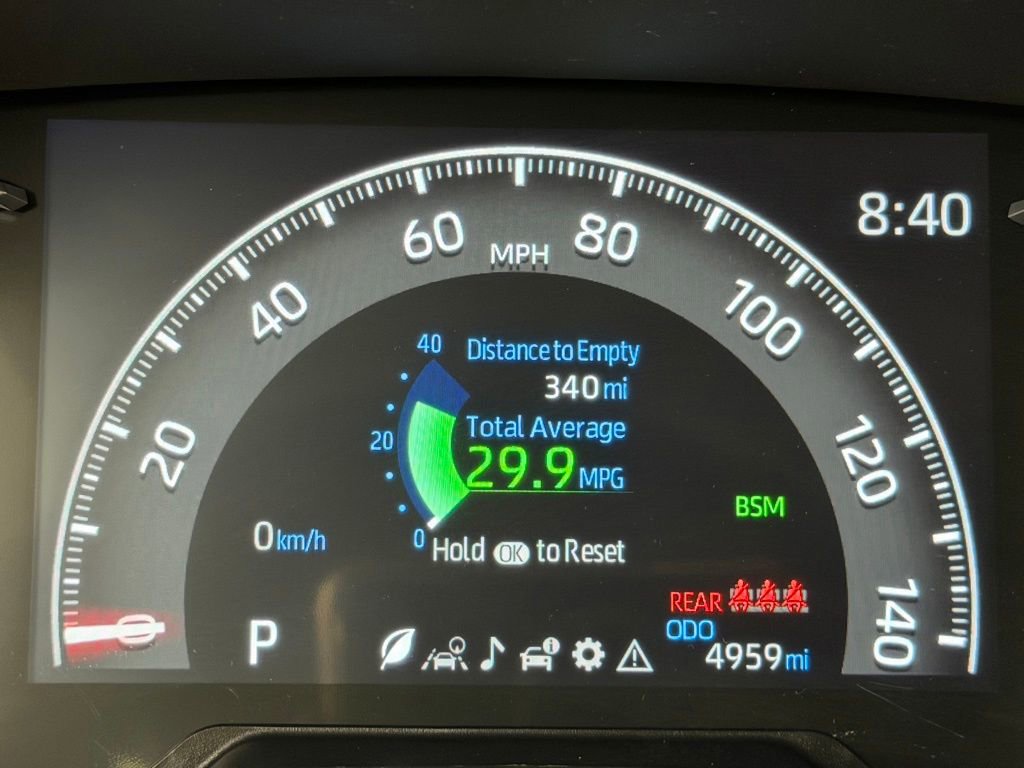 Certified 2025 Toyota RAV4 XLE w/ Convenience Package FWD image 29