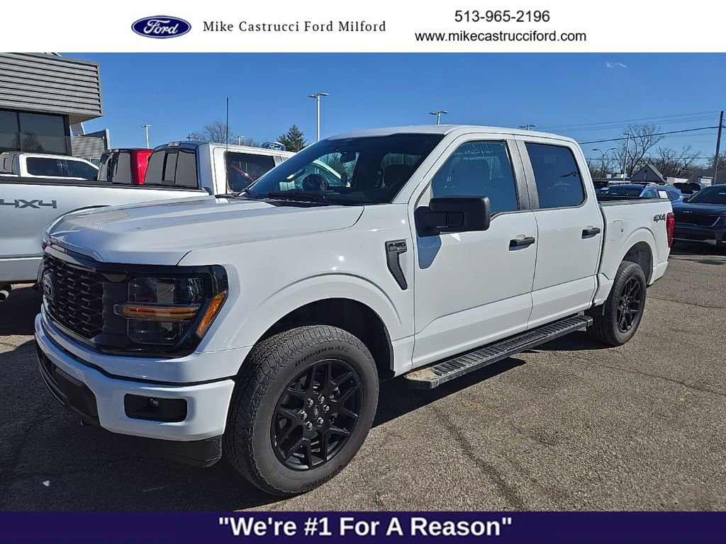 Certified 2025 Ford F150 STX w/ STX Black Appearance Package video 1