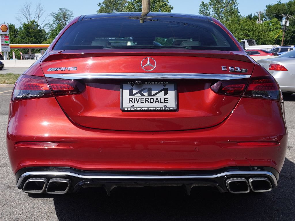 Used 2021 Mercedes-Benz E 63 AMG S w/ Driver Assistance Package image 16