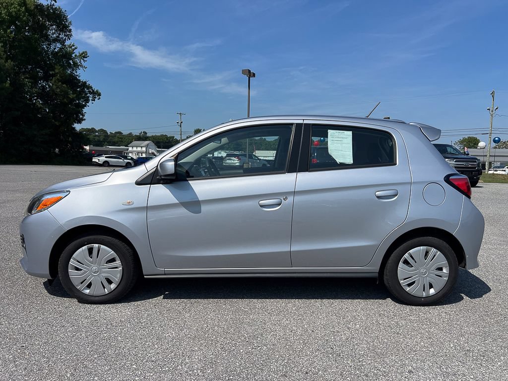 Used 2024 Mitsubishi Mirage ES FWD image 2