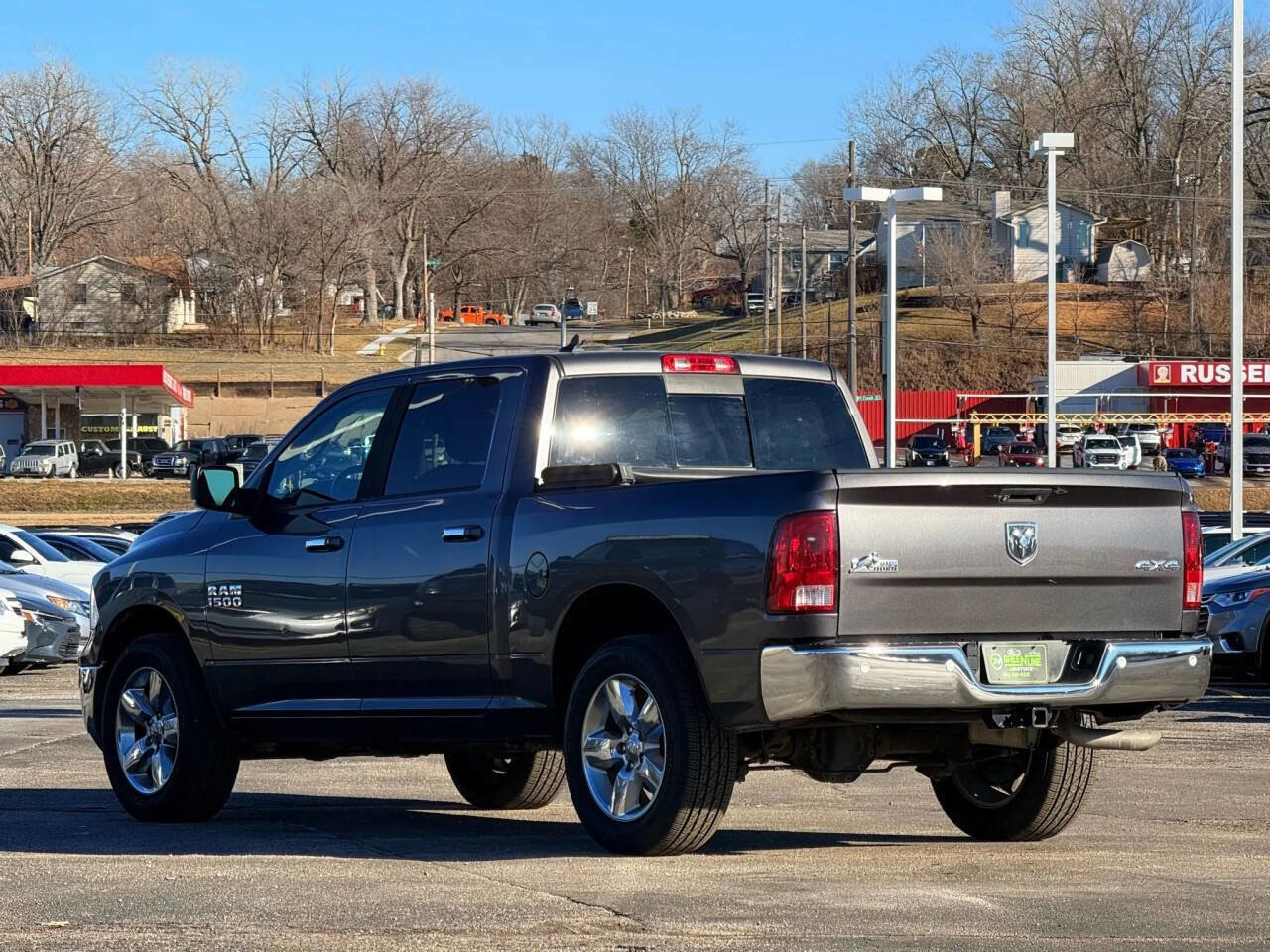 Used 2016 RAM 1500 Big Horn AWD/4WD image 2