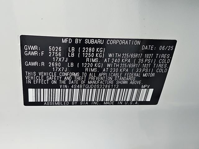 Certified 2025 Subaru Outback Wilderness image 27