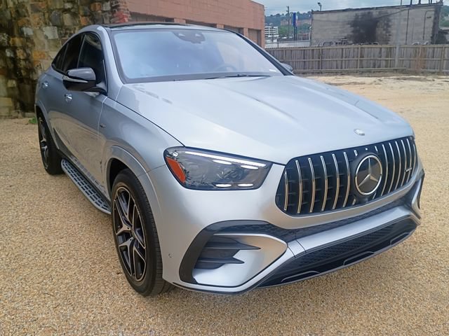 Used 2025 Mercedes-Benz GLE 53 AMG 4MATIC Coupe image 2