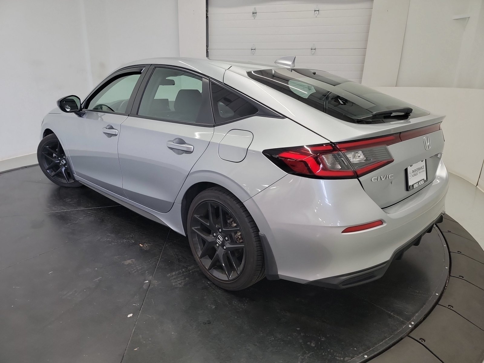 Certified 2025 Honda Civic Sport image 9