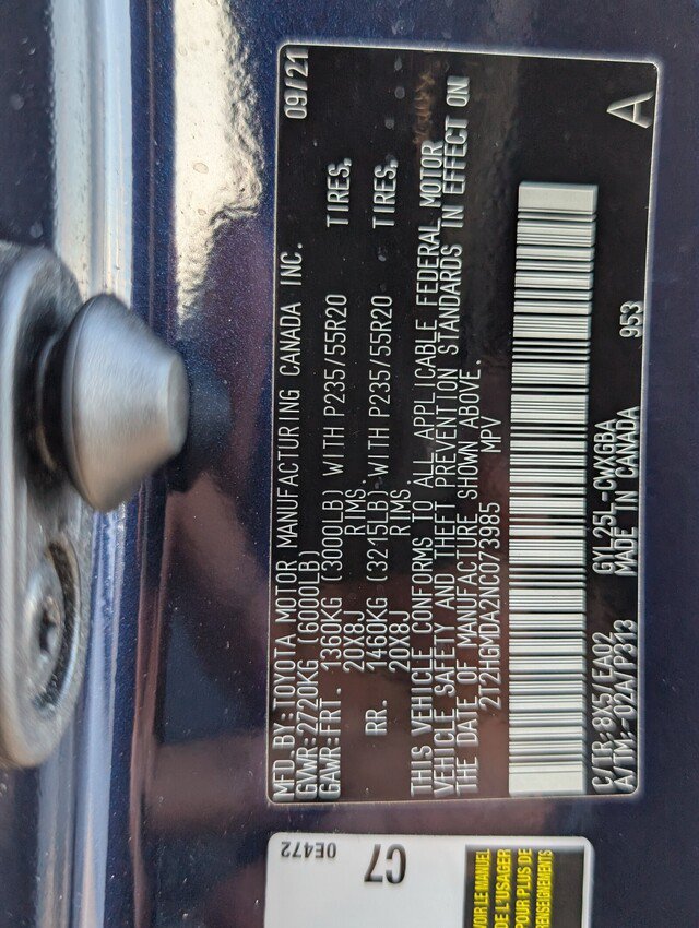 Certified 2022 Lexus RX 450h AWD w/ Premium Package image 32
