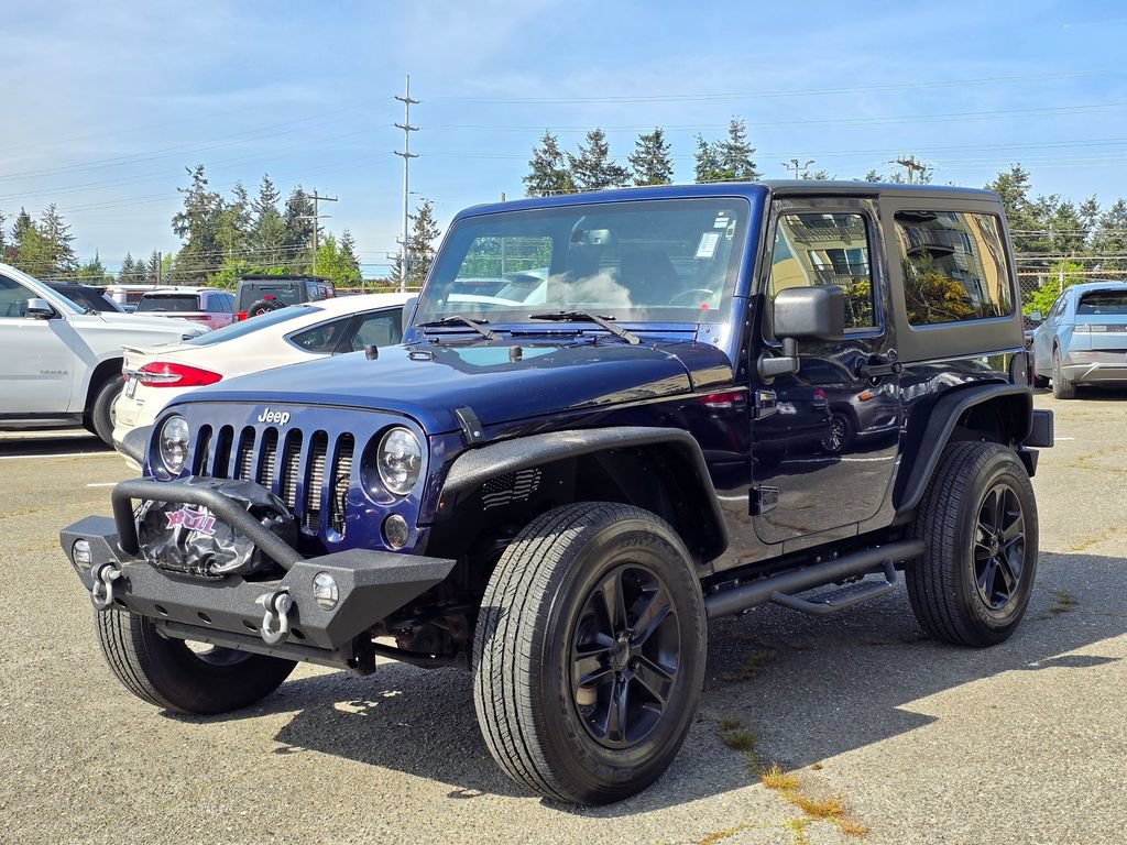 Used 2013 Jeep Wrangler Sport AWD/4WD image 4