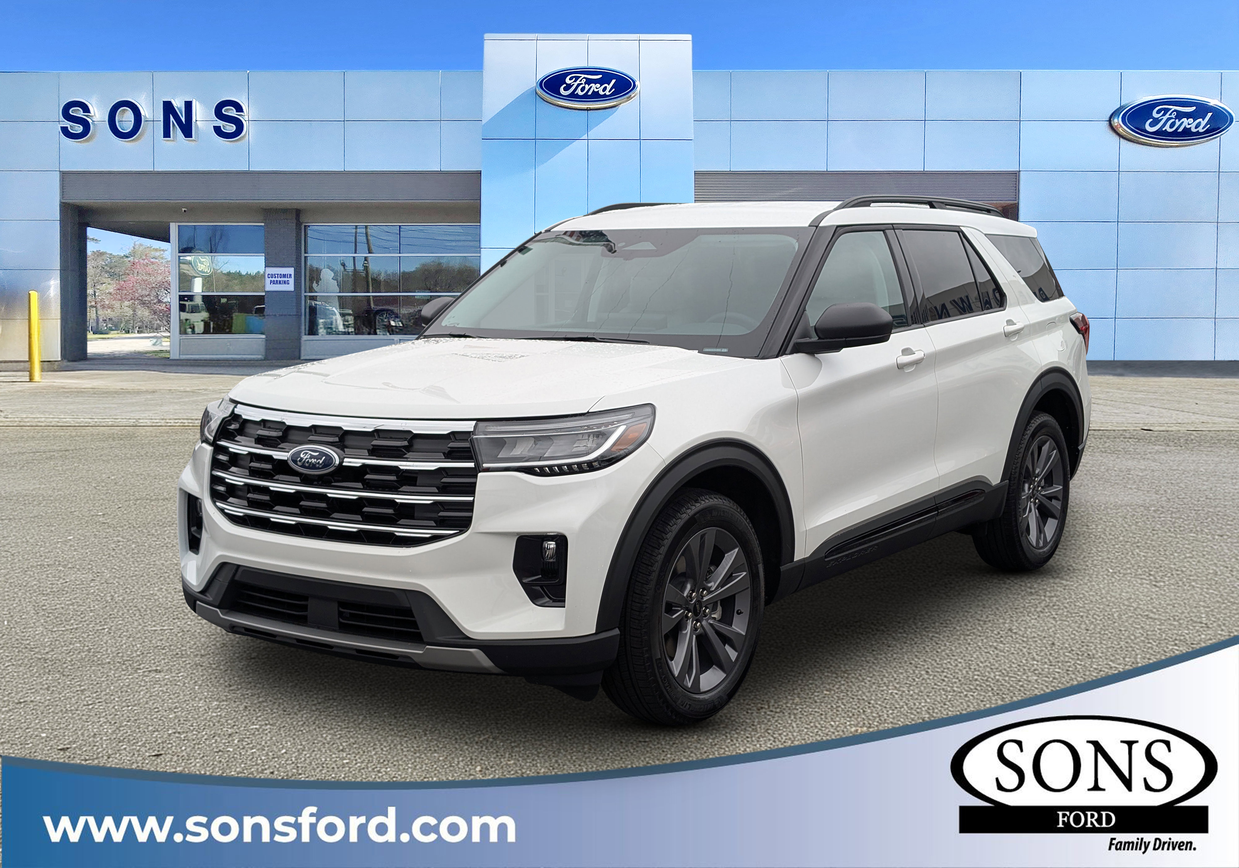 New 2026 Ford Explorer Active w/ Active Comfort Package