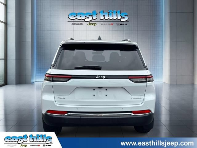 Certified 2025 Jeep Grand Cherokee Laredo X w/ Luxury Tech Group I AWD/4WD image 4