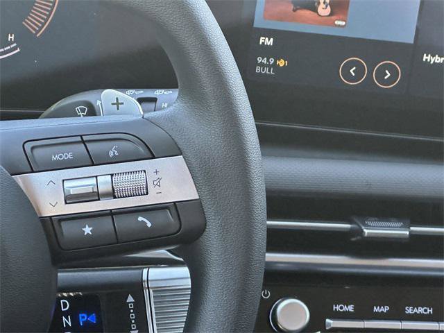 New 2025 Hyundai Tucson Blue image 25