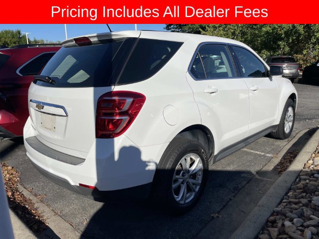 Used 2017 Chevrolet Equinox LS AWD/4WD image 6