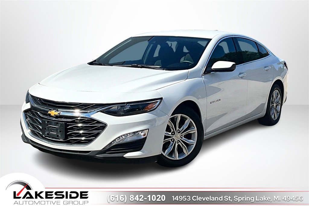 Used 2021 Chevrolet Malibu LT