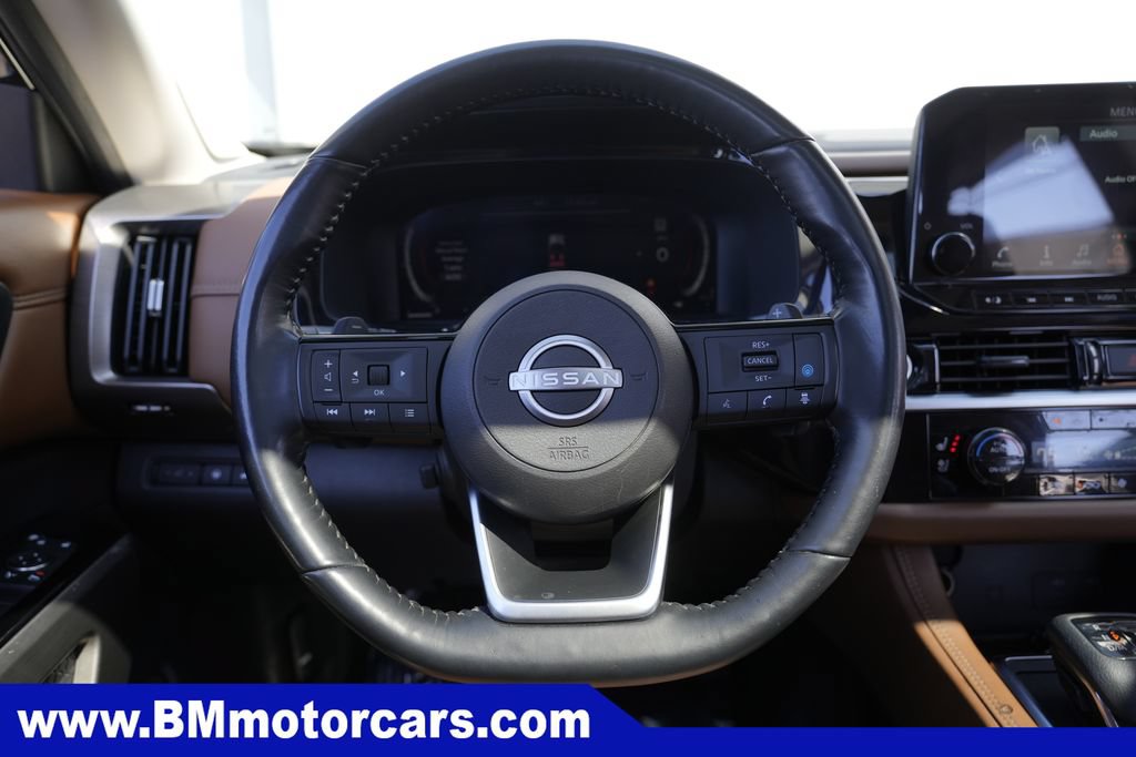 Used 2022 Nissan Pathfinder Platinum w/ Cargo Package AWD/4WD image 42