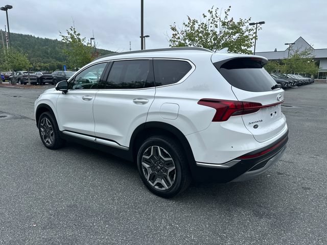 Certified 2023 Hyundai Santa Fe Limited w/ Cargo Package AWD/4WD image 3