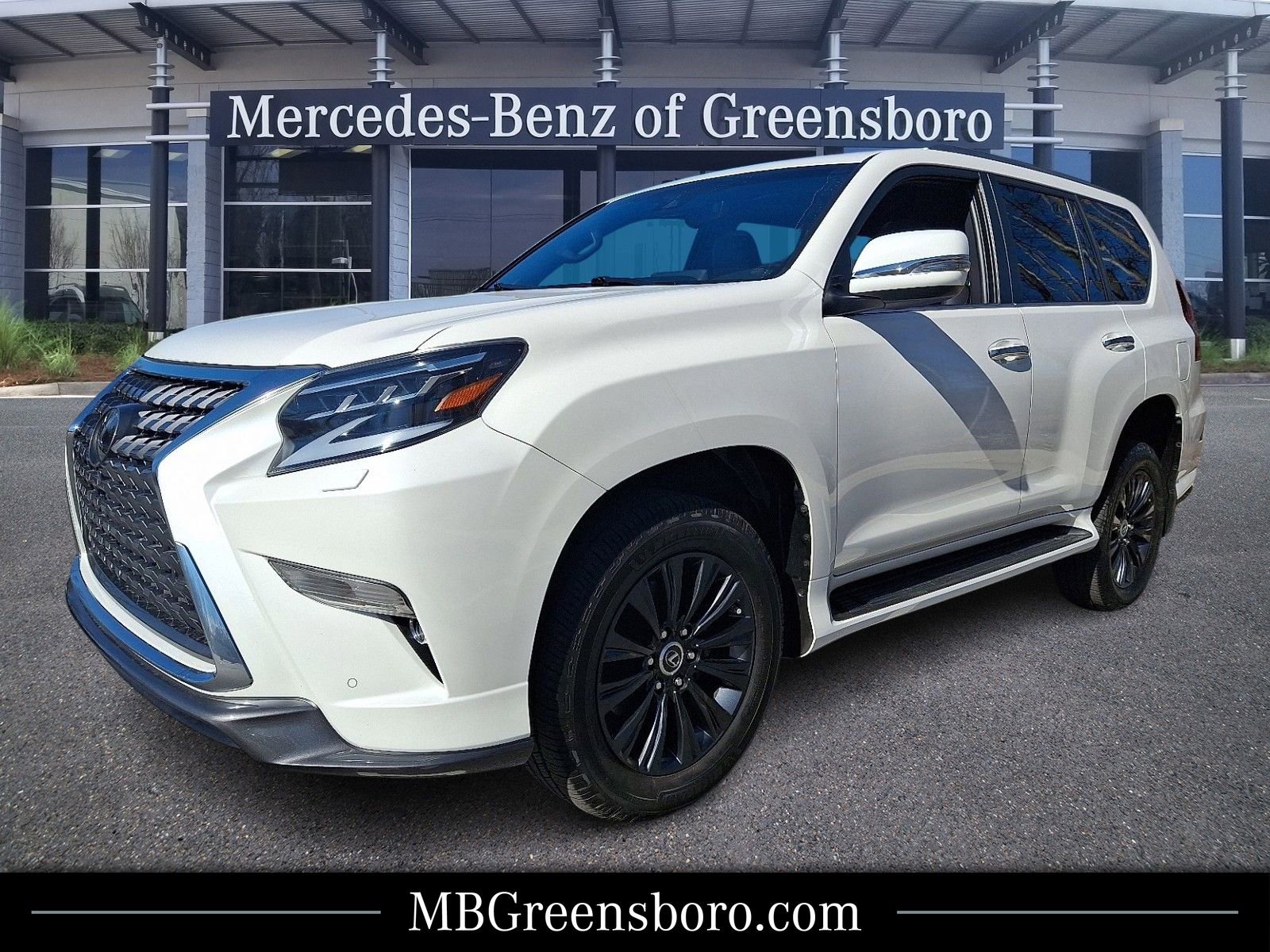 Used 2022 Lexus GX 460 Luxury w/ Sport Design Package image 1