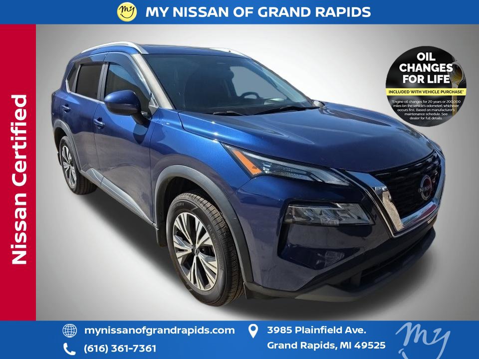 Used 2023 Nissan Rogue SV w/ SV Premium B Package AWD/4WD image 1