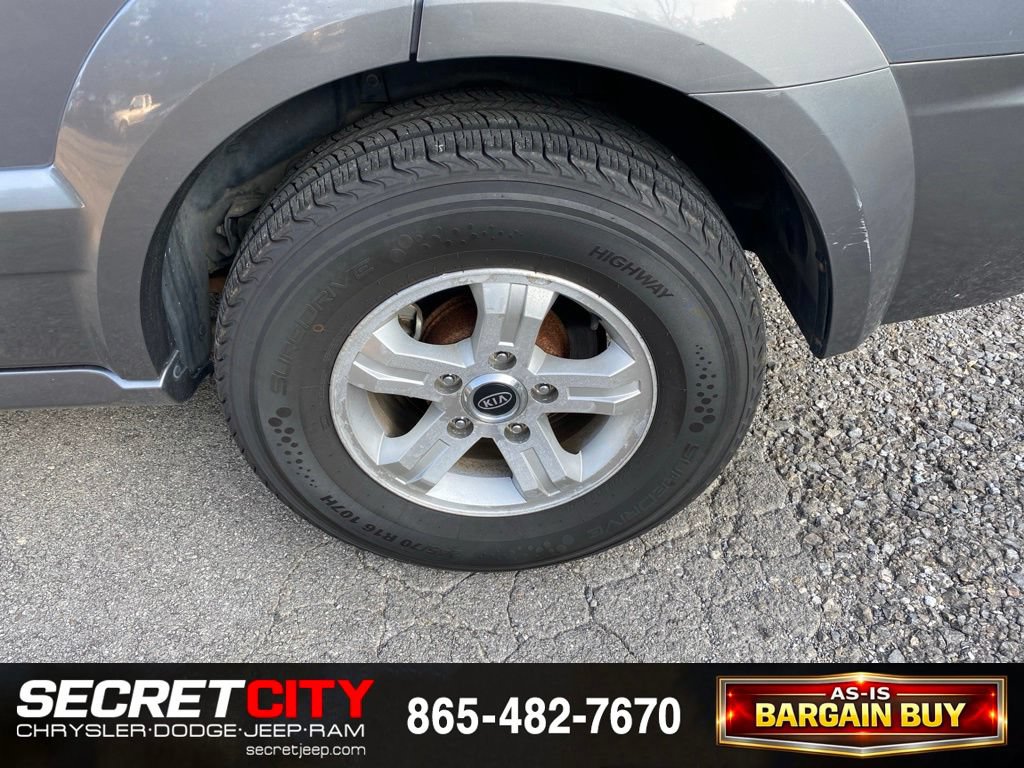 Used 2005 Kia Sorento EX AWD/4WD image 9