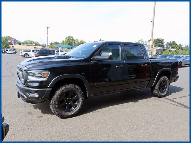 Certified 2021 RAM 1500 Rebel w/ Rebel Level 1 Equipment Group