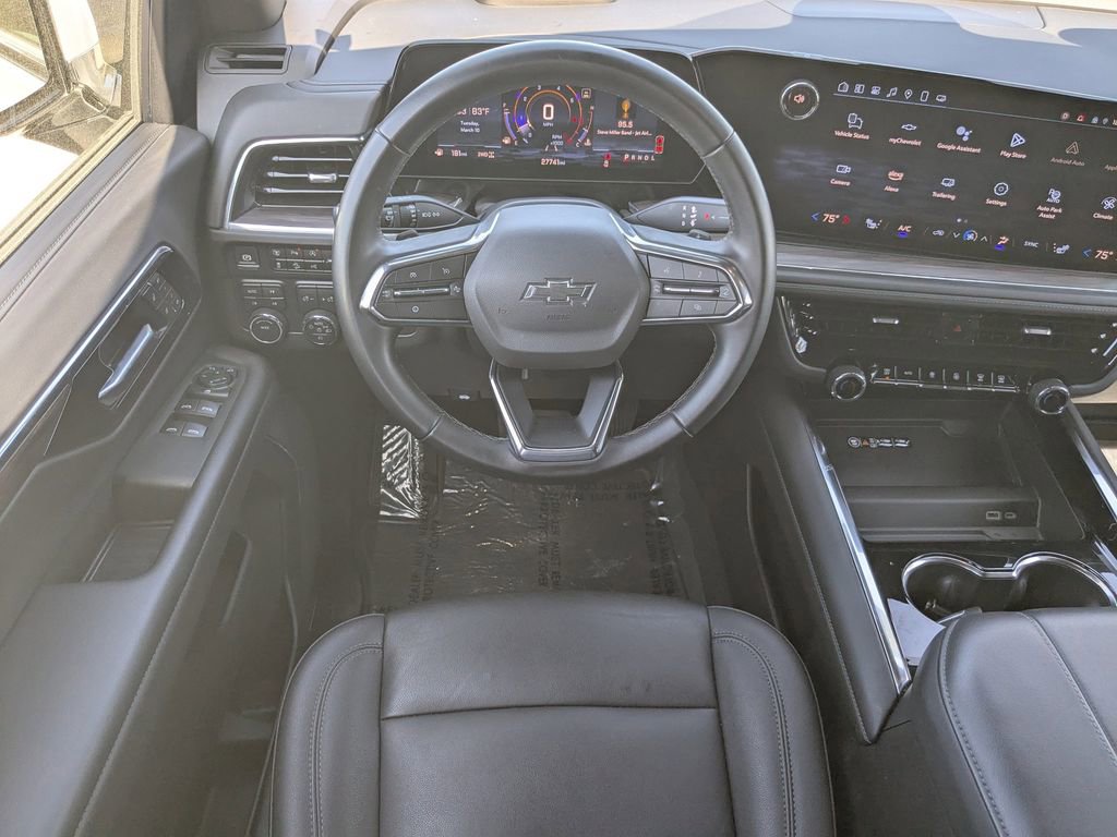 Certified 2025 Chevrolet Tahoe Z71 image 15