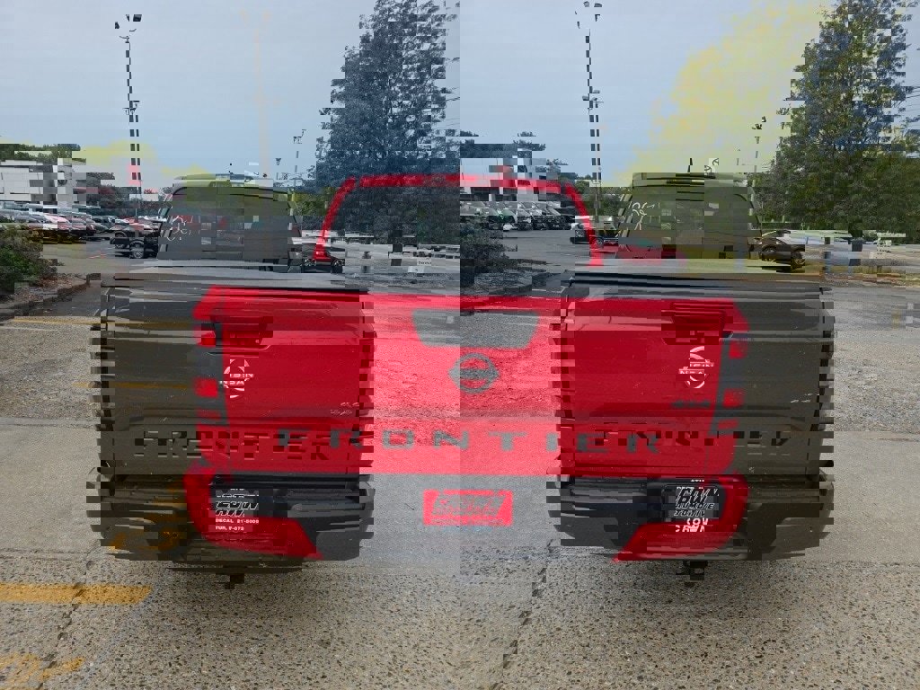 New 2026 Nissan Frontier SV image 5