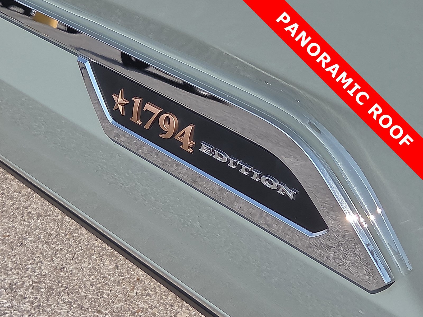 Used 2025 Toyota Tundra 1794 Edition AWD/4WD image 8