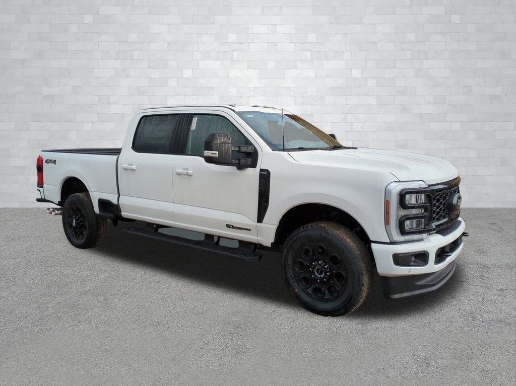 New 2026 Ford F350 Lariat w/ Black Appearance Package image 2
