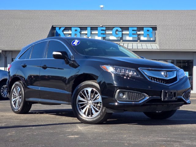 Used 2018 Acura RDX w/ Advance Package FWD image 4