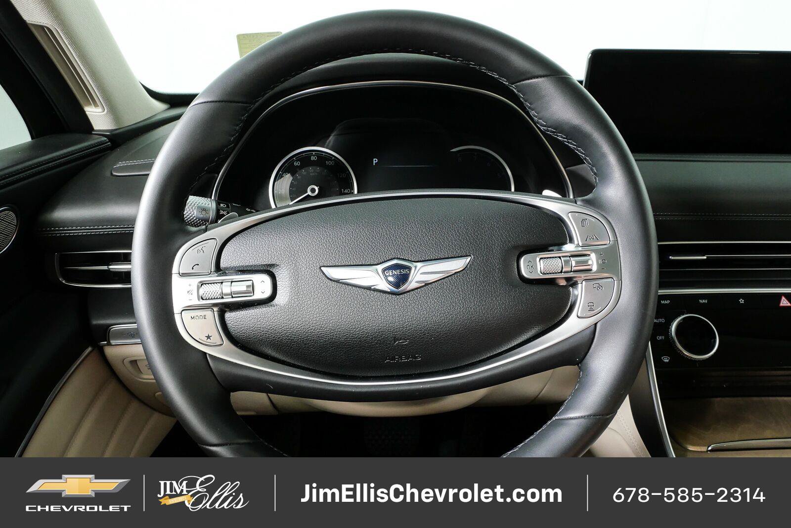 Used 2024 Genesis GV80 3.5T Advanced w/ Advanced Package AWD/4WD image 11