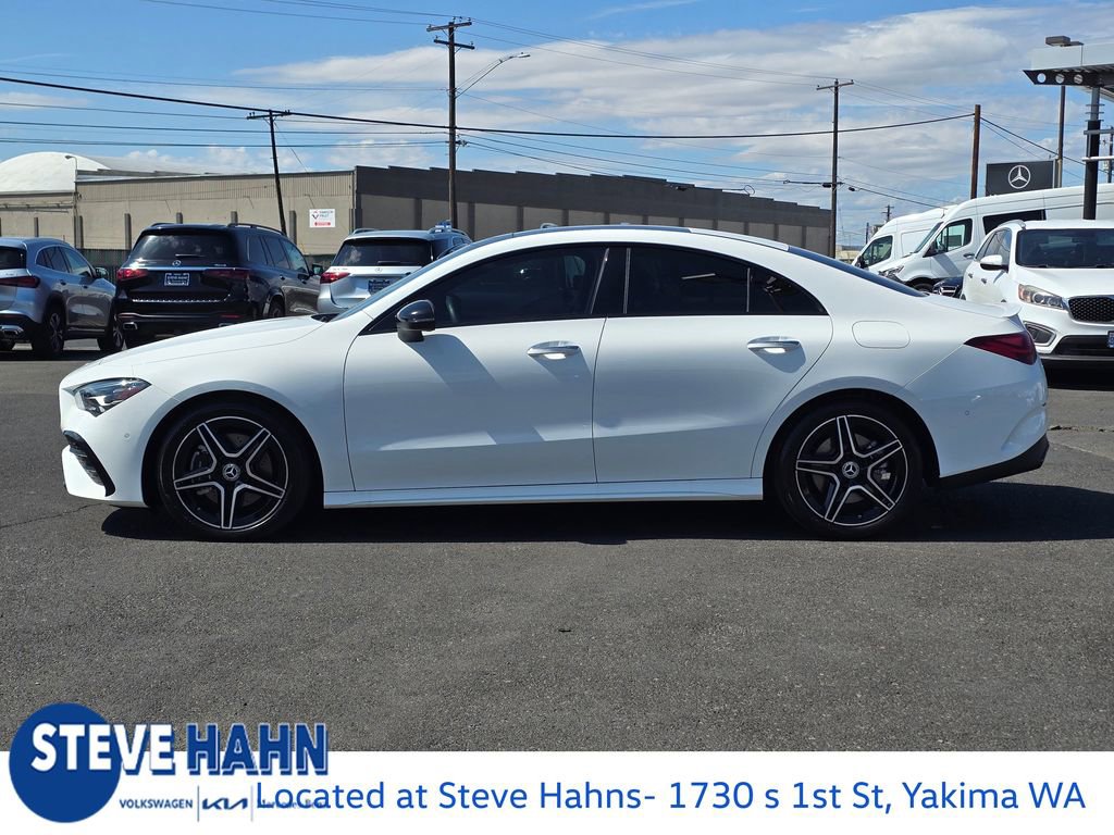 Used 2024 Mercedes-Benz CLA 250 4MATIC w/ AMG Night Package image 2
