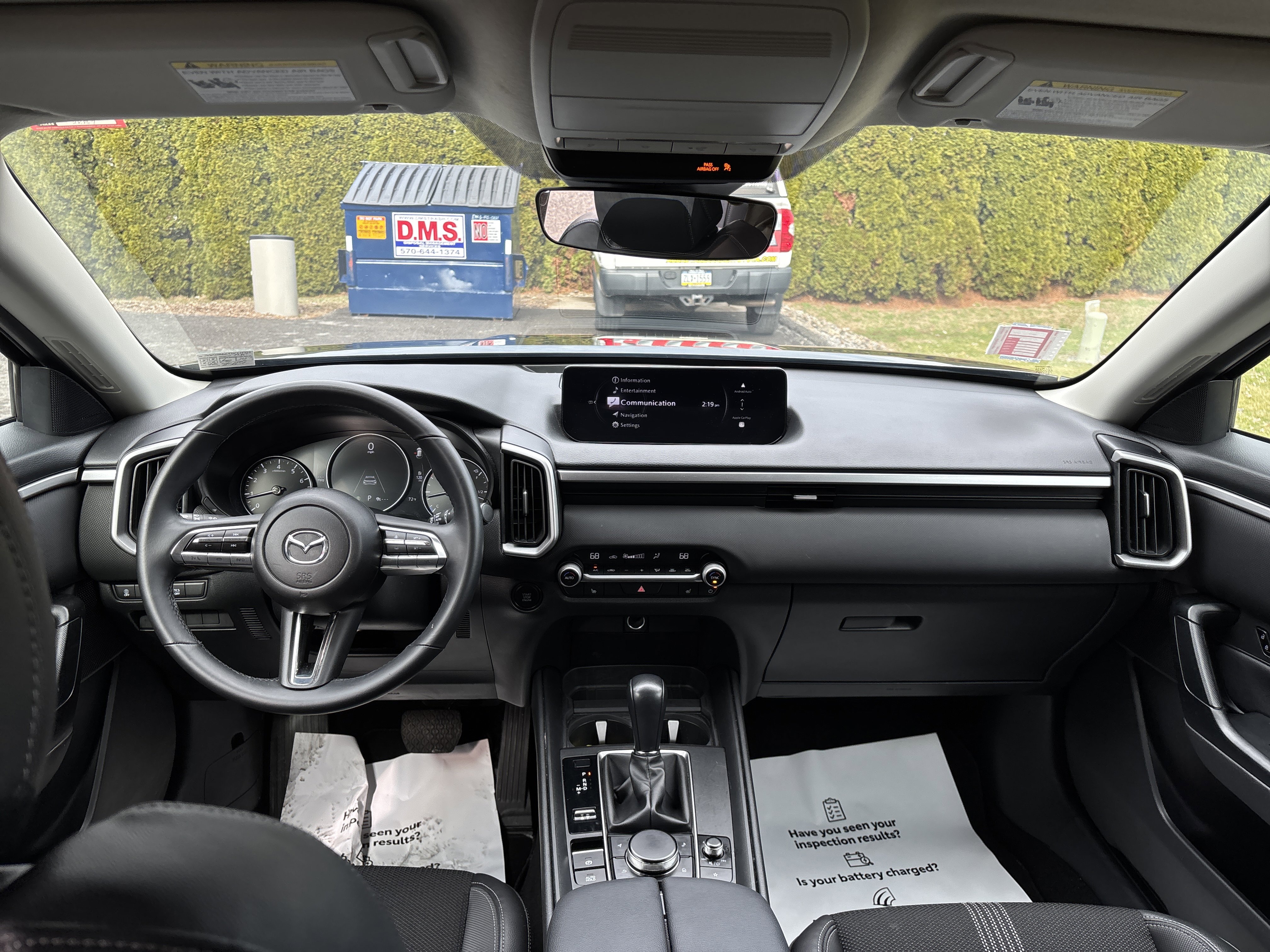 Used 2025 MAZDA CX-50 AWD 2.5 S w/ Preferred Package image 15