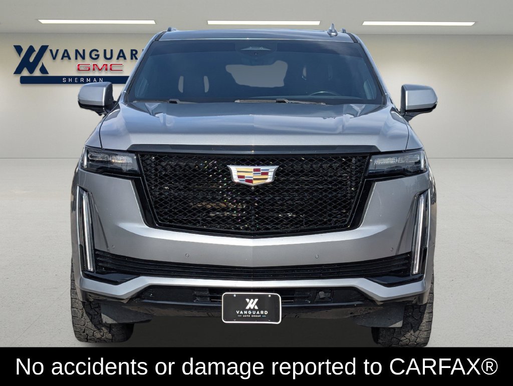 Used 2023 Cadillac Escalade ESV Sport Platinum AWD/4WD image 2
