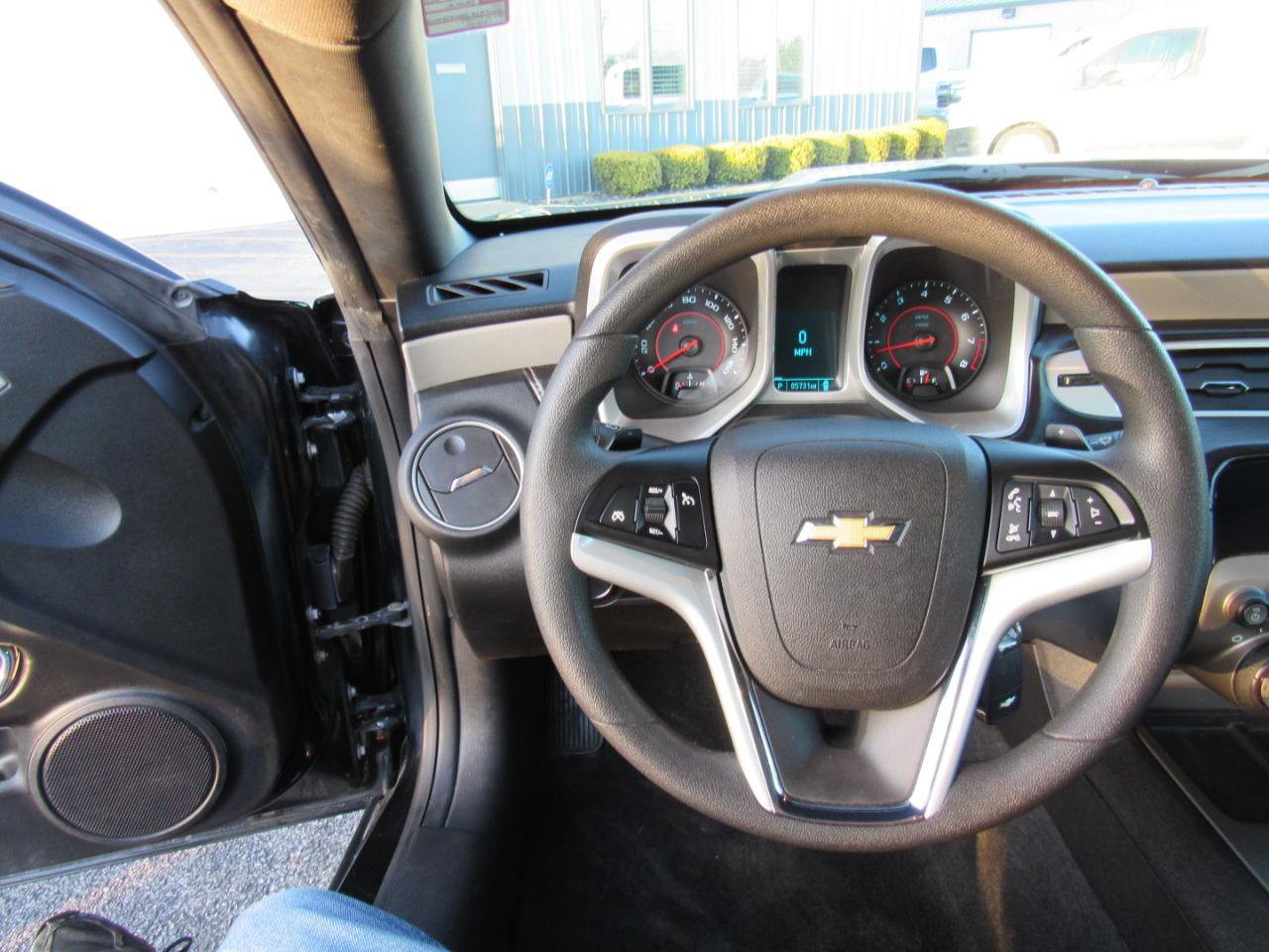 Used 2012 Chevrolet Camaro LS w/ Silver Stripe Package RWD image 15