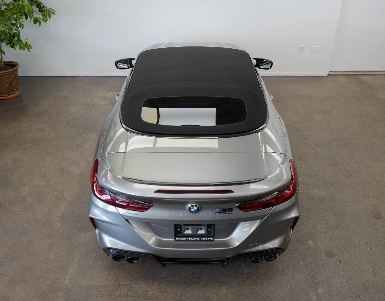 Used 2022 BMW M8 Competition w/ M Carbon Exterior Package image 51