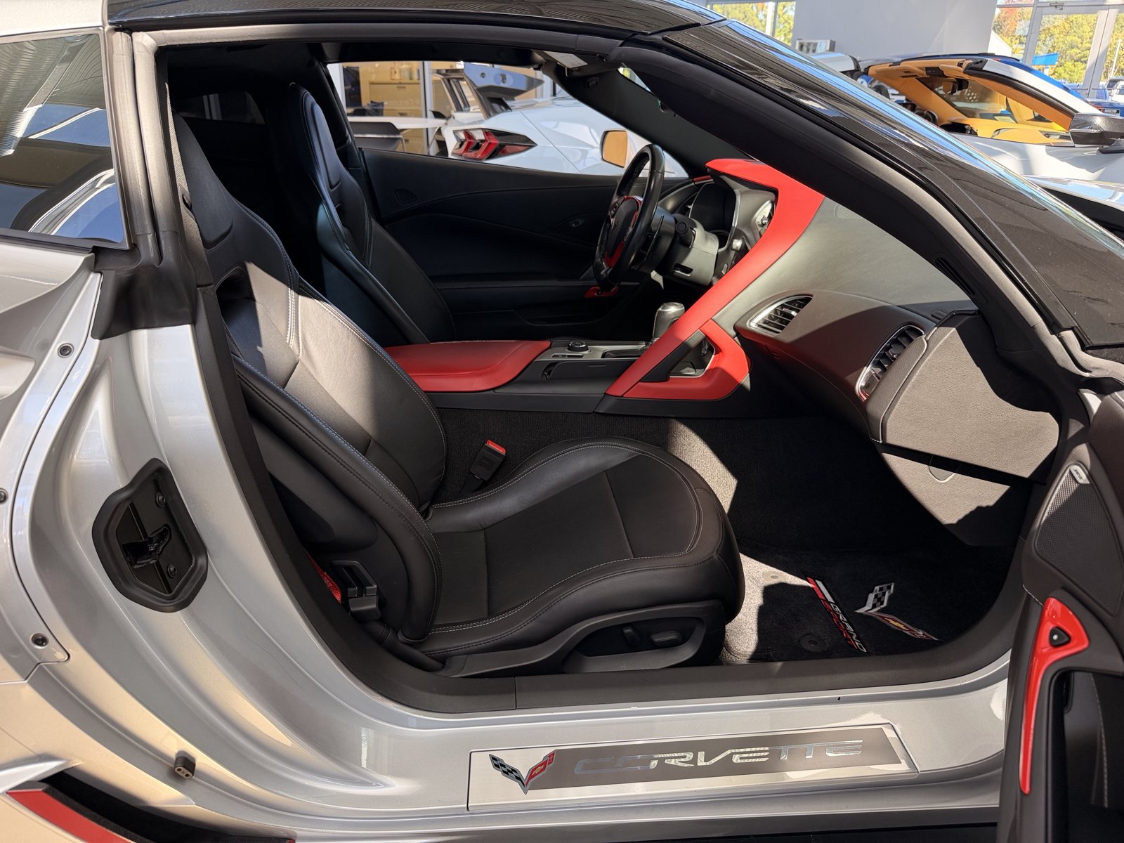 Used 2017 Chevrolet Corvette Grand Sport w/ Battery Protection Package RWD image 32