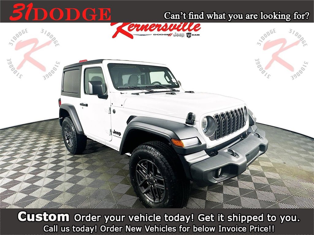 New 2025 Jeep Wrangler Sport